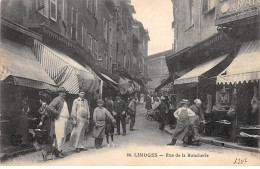 LIMOGES - Rue De La Boucherie - Très Bon état - Limoges