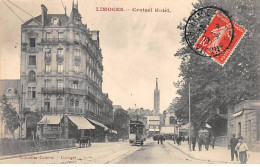 LIMOGES - Central Hôtel - Très Bon état - Limoges