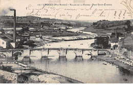 LIMOGES - Vallée De La Vienne - Pont Saint Etienne - Très Bon état - Limoges