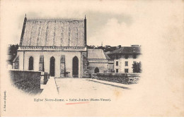 SAINT JUNIEN - Eglise Notre Dame - Très Bon état - Saint Junien