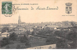 SAINT LEONARD - Vue Générale - Souvenir De Saint Léonard - Très Bon état - Saint Leonard De Noblat
