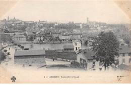 LIMOGES - Vue Panoramique - Très Bon état - Limoges