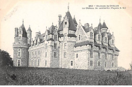 Environs De CHALUS - Le Château De LAMBERTIE - Très Bon état - Autres & Non Classés