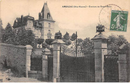 AMBAZAC - Chateau De Saint Roch - Très Bon état - Ambazac