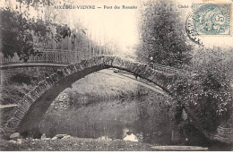 AIXE SUR VIENNE - Pont Des Romains - Très Bon état - Aixe Sur Vienne