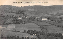 SAINT JULIEN LE PETIT - Vue Panoramique - Très Bon état - Otros & Sin Clasificación