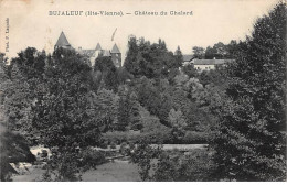 BUJALEUF - Château Du Chalard - Très Bon état - Otros & Sin Clasificación