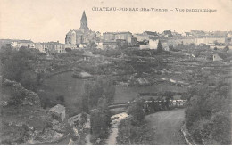 CHATEAUPONSAC - Vue Panoramique - Très Bon état - Chateauponsac