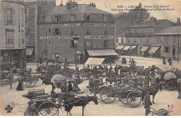 LIMOGES - Place Sadi Carnot - Vue Vers L'Avenue Garibaldi Et La Rue De Paris - Très Bon état - Limoges