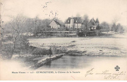 EYMOUTIERS - Le Château De La Sauterie - Très Bon état - Eymoutiers