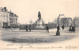 LIMOGES - La Place Jourdan - Très Bon état - Limoges