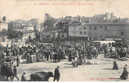 LIMOGES - Place Du Champ De Foire - Marché Des Porcs - Très Bon état - Limoges