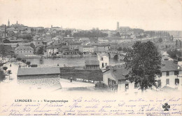 LIMOGES - Vue Panoramique - Très Bon état - Limoges