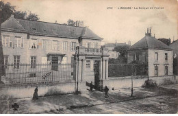 LIMOGES - La Banque De France - Très Bon état - Limoges