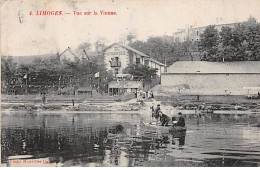 LIMOGES - Vue Sur La Vienne - Très Bon état - Limoges