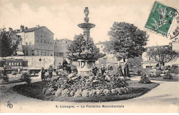 LIMOGES - La Fontaine Monumentale - Très Bon état - Limoges