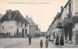 COUSSAC BONNEVAL - La Grande Rue - Très Bon état - Autres & Non Classés