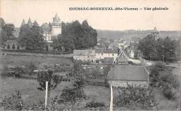 COUSSAC BONNEVAL - Vue Générale - Très Bon état - Andere & Zonder Classificatie