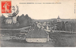 COUSSAC BONNEVAL - Vue D'ensemble Avec Le Château - Très Bon état - Sonstige & Ohne Zuordnung
