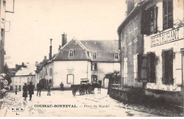 COUSSAC BONNEVAL - Place Du Marché - Très Bon état - Autres & Non Classés