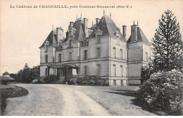 Le Château De CHAUFAILLE Près Coussac Bonneval - Très Bon état - Andere & Zonder Classificatie