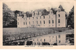 DANGE - Le Château La Fontaine - Très Bon état - Dange Saint Romain