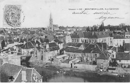 MONTMORILLON - Vue Générale - Très Bon état - Montmorillon