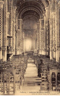 POITIERS - Intérieur De Notre Dame - Très Bon état - Poitiers