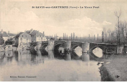 SAINT SAVIN SUR GARTEMPE - Le Vieux Pont - Très Bon état - Saint Savin