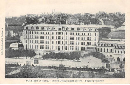 POITIERS - Vue Du Collège Saint Joseph - Très Bon état - Poitiers