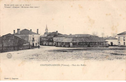 CHATEAUGARNIER - Place Des Halles - Très Bon état - Other & Unclassified