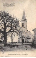 CHATEAUGARNIER - Place De L'Eglise - Très Bon état - Other & Unclassified