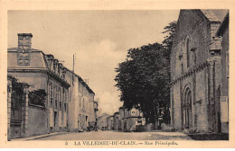 LA VILLEDIEU DU CLAIN - Rue Principale - Très Bon état - La Villedieu Du Clain