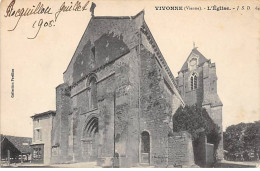 VIVONNE - L'Eglise - Très Bon état - Vivonne