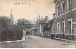 LIGUGE - Rue De La Poste - Très Bon état - Other & Unclassified