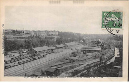 POITIERS - Vue Générale De La Gare Et De La Ville - Très Bon état - Poitiers