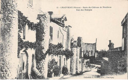 CHAUVIGNY - Reste Du Château De Montléon - Rue Des Rampes - Très Bon état - Chauvigny