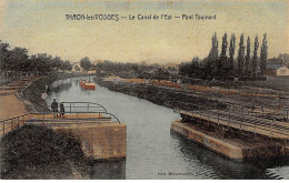 THAON LES VOSGES - Le Canal De L'Est - Pont Tournant - Très Bon état - Thaon Les Vosges