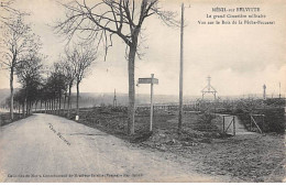 MENIL SUR BELVITTE - Le Grand Cimetière Militaire - Vue Sur Le Bois De La Pêche Baccarat - Très Bon état - Andere & Zonder Classificatie