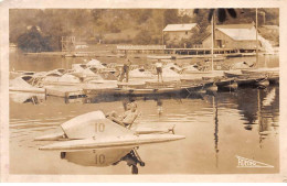 GERARDMER - Pédalos Sur Le Lac - Très Bon état - Gerardmer