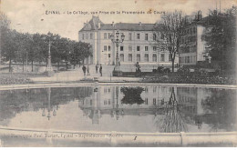EPINAL - Le Collège, Vue Prise De La Promenade Du Cours - Très Bon état - Epinal