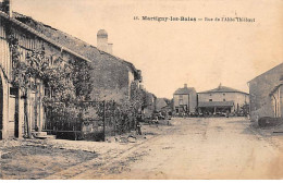 MARTIGNY LES BAINS - Rue De L'Abbé Thiébaut - Très Bon état - Autres & Non Classés