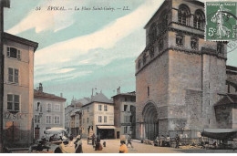 EPINAL - La Place Saint Goéry - Très Bon état - Epinal