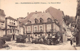 PLOMBIERES LES BAINS - Le Nouvel Hôtel - Très Bon état - Plombieres Les Bains