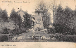 RAMBERVILLERS - Monument Aux Morts - Très Bon état - Rambervillers