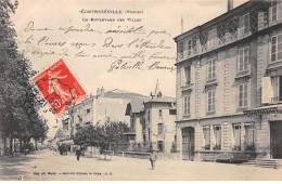 CONTREXEVILLE - Le Boulevard Des Villas - Très Bon état - Contrexeville