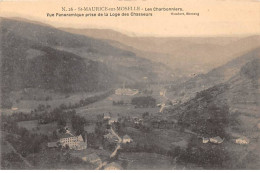 SAINT MAURICE SUR MOSELLE - Les Charbonniers - Vue Panoramique Prise De La Loge Des Chasseurs - Très Bon état - Andere & Zonder Classificatie