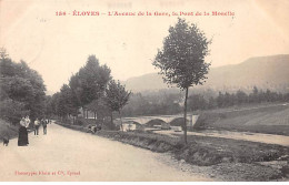 ELOYES - L'Avenue De La Gare, Le Pont De La Moselle - Très Bon état - Andere & Zonder Classificatie