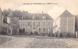 Domaine De PONTAGNY Par VENOY - Très Bon état - Andere & Zonder Classificatie