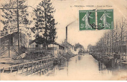 THAON LES VOSGES - Canal De L'Usine - Très Bon état - Thaon Les Vosges